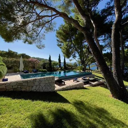 Villa Luxury Beachfront Lilly With Private Pool Povlja (Brac)
